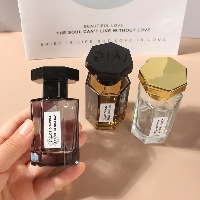 50ML Perfume bottle high-end portable large capacity Spray Bottle advanced press empty bottle replacement bottle 50PCS/LOT
50ML Perfume bottle high-end portable large capacity Spray Bottle advanced press empty bottle replacement bottle 50PCS/LOT