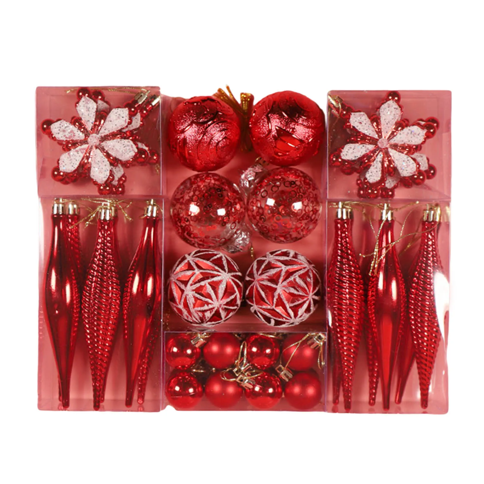 40pcs Pink Christmas Tree Baubles Ball Xmas Bubbles Ball Creative Painted Christmas Pendant Balls Home Party Wedding Tree Decor
40pcs Pink Christmas Tree Baubles Ball Xmas Bubbles Ball Creative Painted Christmas Pendant Balls Home Party Wedding Tree Decor