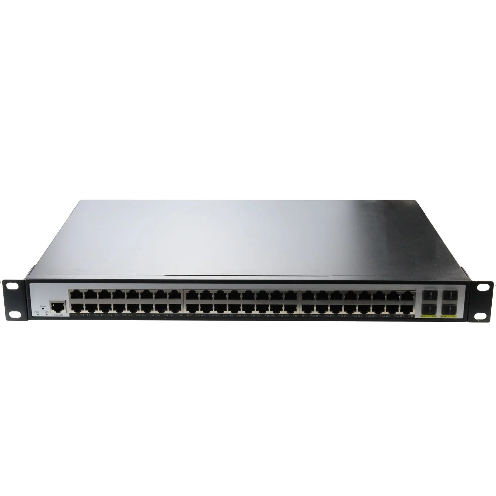 

Commercial L2+ 48-Port 10 100 1000T 802.3at PoE To 4-Port 100/1000X SFP Fiber Managed Switch