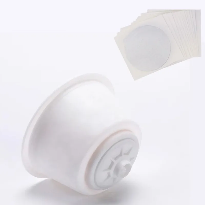 Durable Dolce Gusto Coffee Capsule Shell Applicable Disposable Coffee Capsule Filter Shell Diy Filter For Coffee Plastic New Hot
Durable Dolce Gusto Coffee Capsule Shell Applicable Disposable Coffee Capsule Filter Shell Diy Filter For Coffee Plastic New Hot