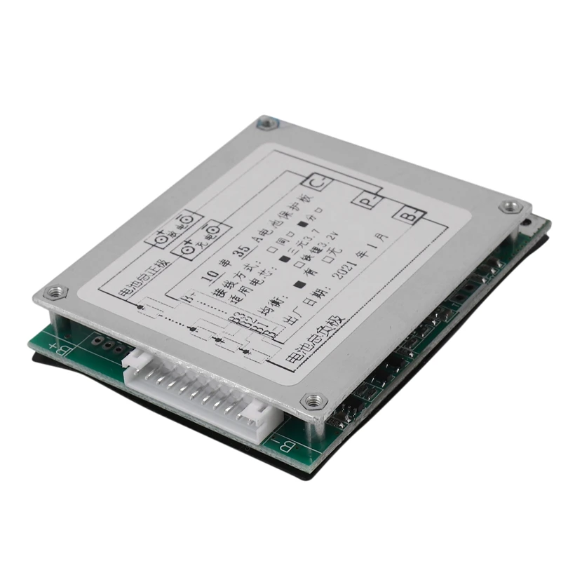 10S 36V 35A Li-Ion Lithium Cell Battery Protection Board Bms Pcb With Balance For E-Bike Electric Scooter
10S 36V 35A Li-Ion Lithium Cell Battery Protection Board Bms Pcb With Balance For E-Bike Electric Scooter
