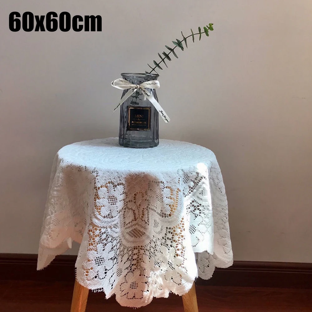 60/90cm Lace Tablecloth Boho Table Cloths Dust-Proof Cotton Linen Table Cover Wedding Banquet Tablecloth Decoration
60/90cm Lace Tablecloth Boho Table Cloths Dust-Proof Cotton Linen Table Cover Wedding Banquet Tablecloth Decoration