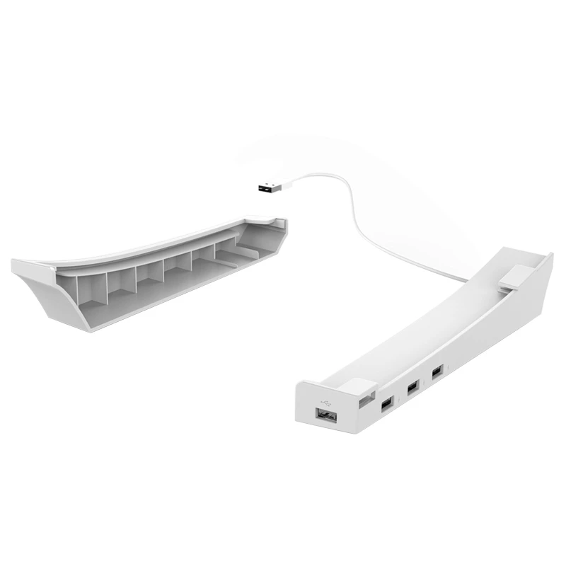 Left Right Stand Game Console Storage Bracket Horizontal Holder Rack FOR PS5 Digital/CD-ROM Edition 1 Set
Left Right Stand Game Console Storage Bracket Horizontal Holder Rack FOR PS5 Digital/CD-ROM Edition 1 Set