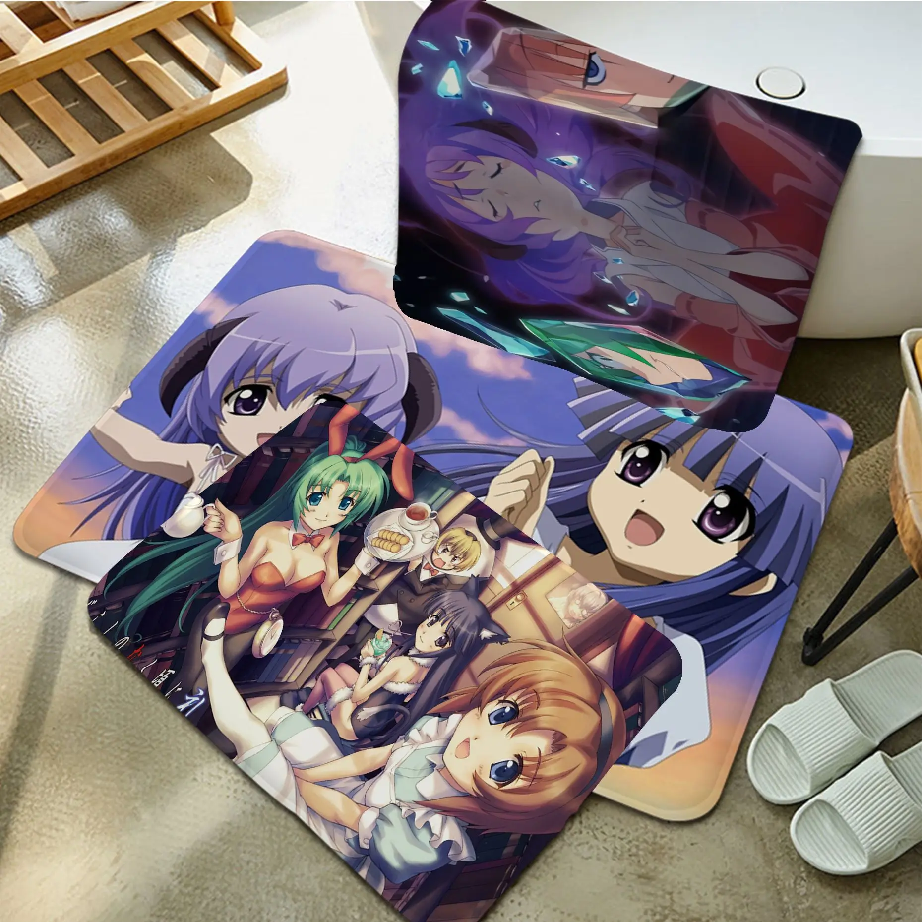 Higurashi No Naku Koro Ni Entrance Door Mat Anti-slip Absorb Water Long Strip Cushion Bedroon Mat Modern Home Decor
Higurashi No Naku Koro Ni Entrance Door Mat Anti-slip Absorb Water Long Strip Cushion Bedroon Mat Modern Home Decor
