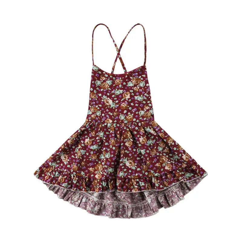 Wholesale Summer Toddler Infant Kid Sleeveless Flower Baby Girl Sundress Backless Party Princess Tutu Dress 6M-4T
Wholesale Summer Toddler Infant Kid Sleeveless Flower Baby Girl Sundress Backless Party Princess Tutu Dress 6M-4T