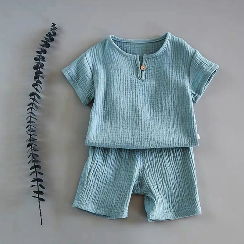 2 Piece Boys Girls Clothing Sets 2022 Summer Baby Girls Clothes Retro Kids Children Clothes Suits New 12M-8 Years New
2 Piece Boys Girls Clothing Sets 2022 Summer Baby Girls Clothes Retro Kids Children Clothes Suits New 12M-8 Years New