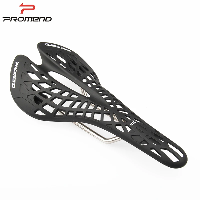 Promend SD-5701 Mountain Bike Saddle Super LightShock Absorber Bicycle Saddle Spider Web Cushion Creative Riding Equipment
Promend SD-5701 Mountain Bike Saddle Super LightShock Absorber Bicycle Saddle Spider Web Cushion Creative Riding Equipment