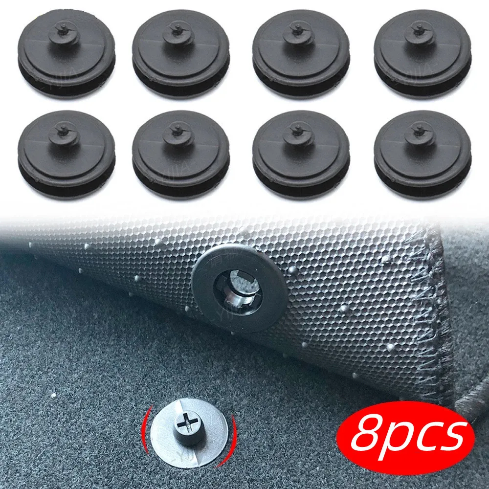 8pcs/set Universal Car Floor Mat Carpet Clips Retention Holders Fixing Grips Buckles Screw Carpet Clamps Car Anti Skid Fastener
8pcs/set Universal Car Floor Mat Carpet Clips Retention Holders Fixing Grips Buckles Screw Carpet Clamps Car Anti Skid Fastener