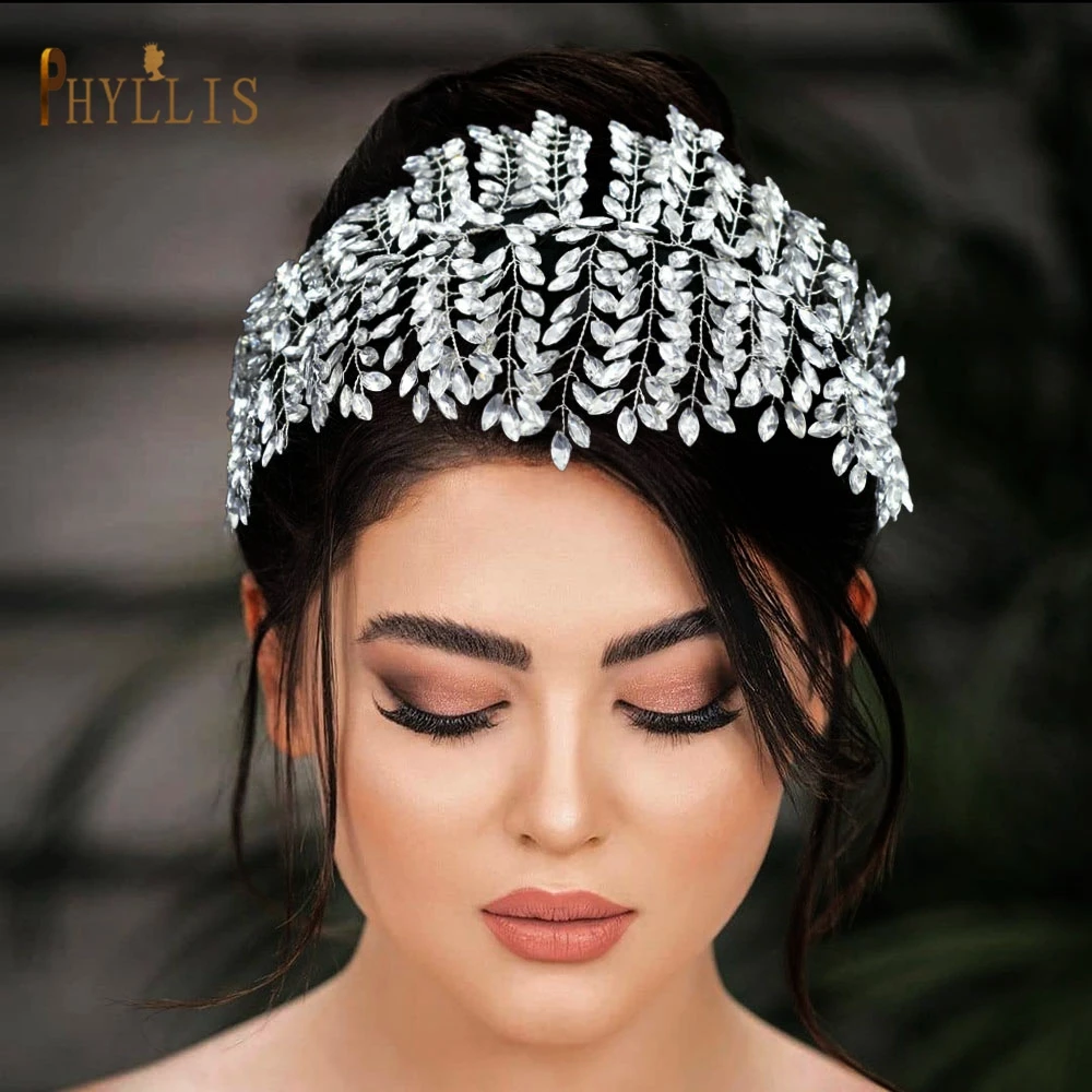 A425 Fashion Bridal Headpieces Handmade Wedding Hair Piece Hair Jewelry Hair Tiara Rhinestone Headwear Bridesmaid Head Jewelry
A425 Fashion Bridal Headpieces Handmade Wedding Hair Piece Hair Jewelry Hair Tiara Rhinestone Headwear Bridesmaid Head Jewelry