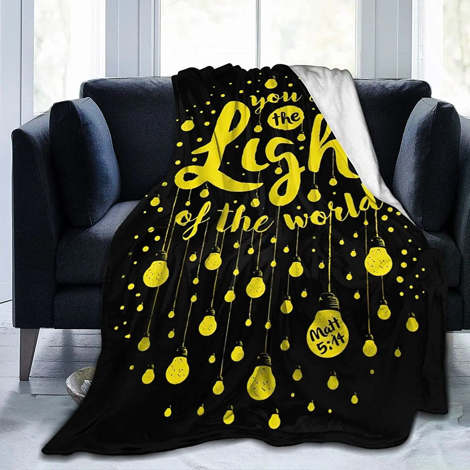 Bible Verse Blanket Soft Flannel Blanket Digital Printing All-Seasons Blanket Lightweight Woolen Blankets Suitable Home Bed Sofa
Bible Verse Blanket Soft Flannel Blanket Digital Printing All-Seasons Blanket Lightweight Woolen Blankets Suitable Home Bed Sofa