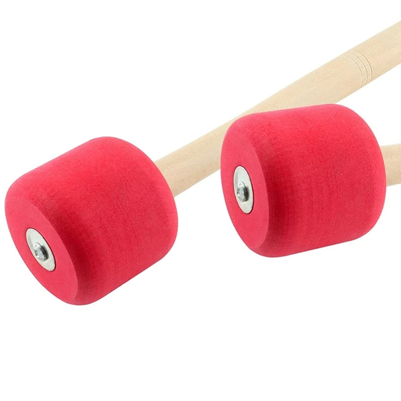 One Pair Drum Stick Soft Drum Timpani Mallets Foam Head Percussion Sticks for Adults Musical Instrument Accessories
One Pair Drum Stick Soft Drum Timpani Mallets Foam Head Percussion Sticks for Adults Musical Instrument Accessories