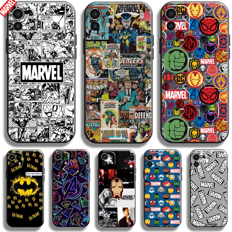 Marvel Avengers For Xiaomi Mi 11 11 Lite 5G Phone Case Silicone Cover Soft Carcasa Liquid Silicon Back Funda
Marvel Avengers For Xiaomi Mi 11 11 Lite 5G Phone Case Silicone Cover Soft Carcasa Liquid Silicon Back Funda