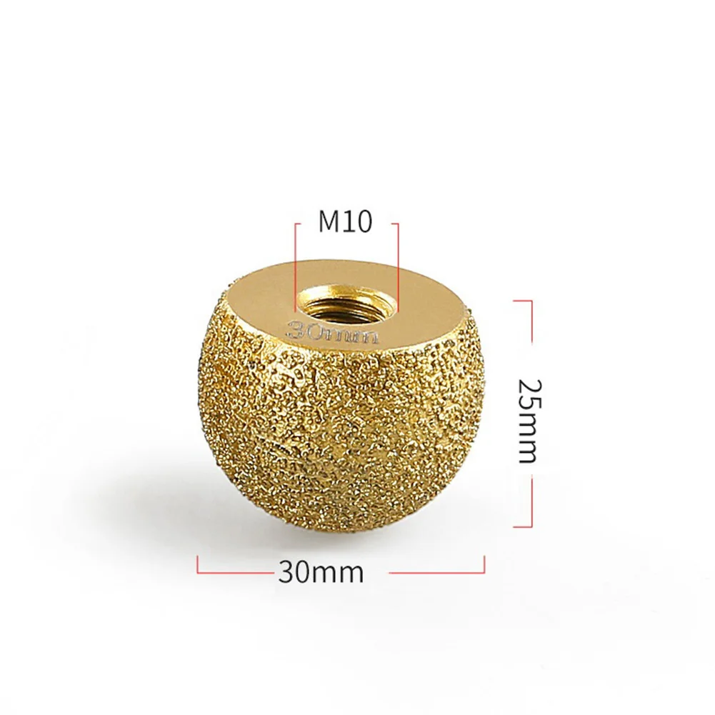 1pc Diamond Brazed Round Grinding Head Vacuum Brazed Diamond Dry Round Head Grinding Tools For Stones Pebble Engraving Tool
1pc Diamond Brazed Round Grinding Head Vacuum Brazed Diamond Dry Round Head Grinding Tools For Stones Pebble Engraving Tool