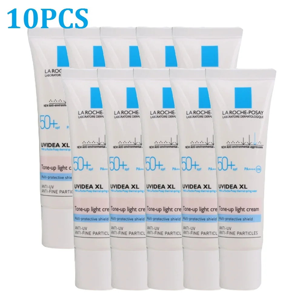 

10pcs VIP La Roche-Posay Physical Sunscreen SPF 50+ Anti-UV Pre-Makeup Cosmetic Isolation Lotion Brighten Antioxidant Anti-Fines