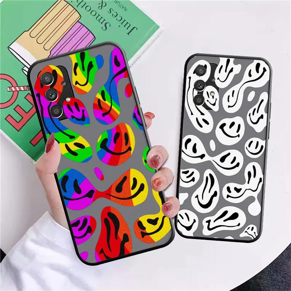 Fashion Funny Trippy Smiley Face Matte For Galaxy A52 Samsung Galaxy A73 A72 A71 A70 A53 A52 A51 A50 A42 A33 A32 A31 A30 Cover
Fashion Funny Trippy Smiley Face Matte For Galaxy A52 Samsung Galaxy A73 A72 A71 A70 A53 A52 A51 A50 A42 A33 A32 A31 A30 Cover