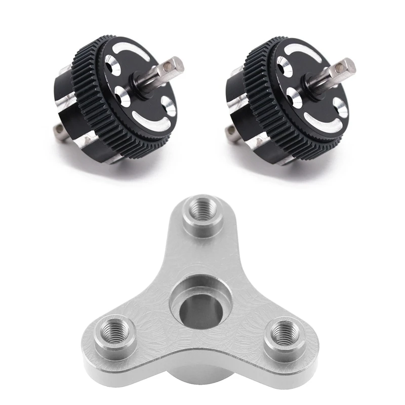2 Set RC Car Part: 1 Pcs Metal Slipper Clutch Eliminator & 1 Set Metal Differential Case Set
2 Set RC Car Part: 1 Pcs Metal Slipper Clutch Eliminator & 1 Set Metal Differential Case Set