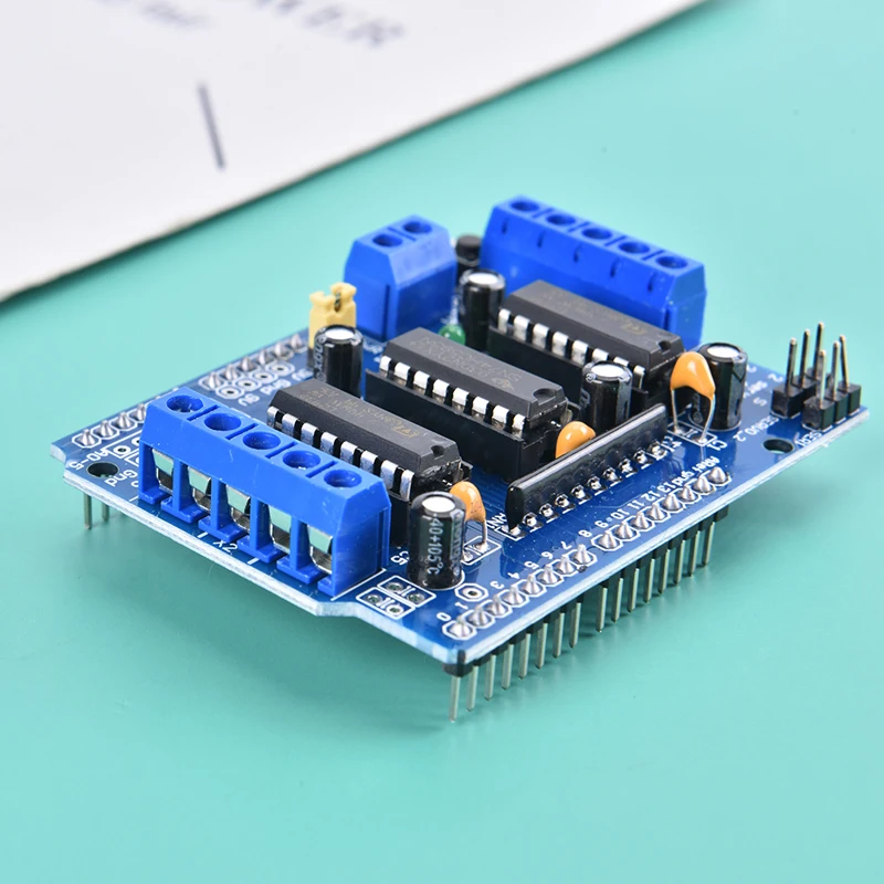 

New Motor Drive Expansion Board L293D Motor Board Motor Control Shield Compatible Scope Of Arduino