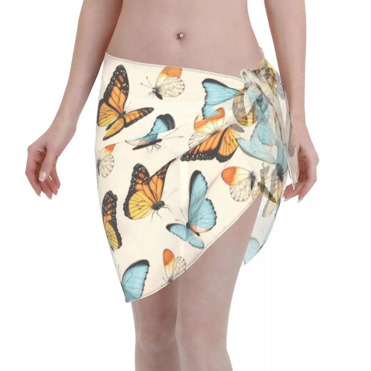 Butterfly Pattern Women Beach Cover Up Wrap Chiffon Swimwear Pareo Sarong Beach Wear Casual Bikini Cover Ups Skirt Swimsuit
Butterfly Pattern Women Beach Cover Up Wrap Chiffon Swimwear Pareo Sarong Beach Wear Casual Bikini Cover Ups Skirt Swimsuit