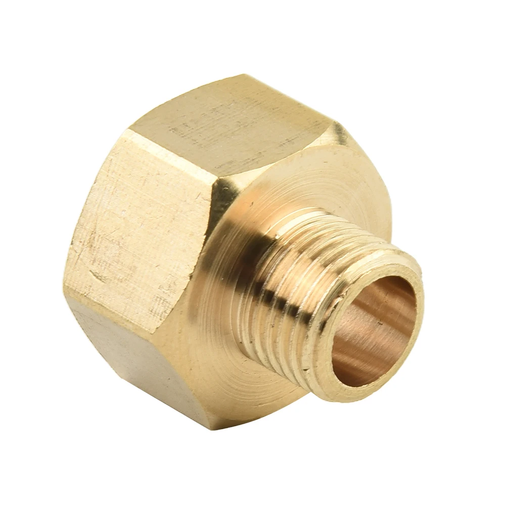 Brass Connector 1/2 Inch Inner Thread 1/4 Inch External Thread For Stoves Pipe Pneumatic Components Outdoor Camping Supply
Brass Connector 1/2 Inch Inner Thread 1/4 Inch External Thread For Stoves Pipe Pneumatic Components Outdoor Camping Supply