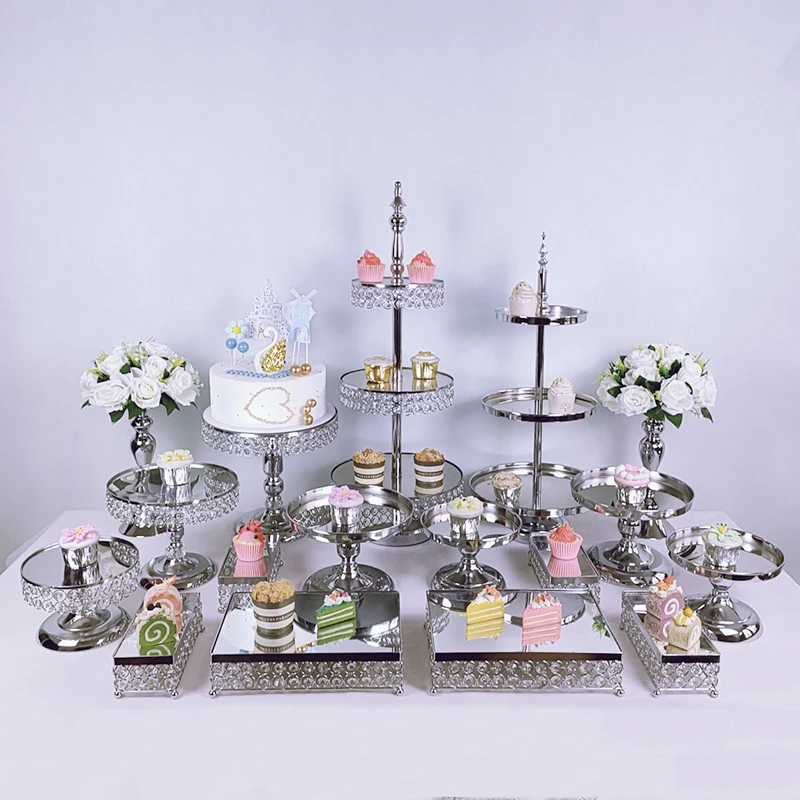 5-17pcs/lot Gold Cake Stand Round with Pendants and Beads, Cupcake Metal Display for the sweets table,Event Birthday baby shower
5-17pcs/lot Gold Cake Stand Round with Pendants and Beads, Cupcake Metal Display for the sweets table,Event Birthday baby shower