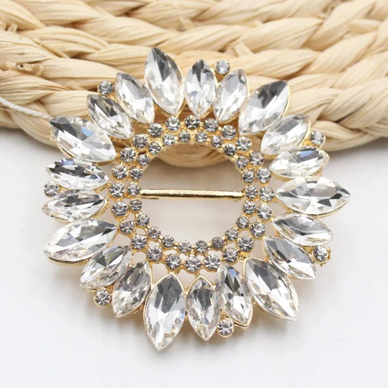 New 2pcs 50MM Shiny Circular Slider Rhinestone Crystal Decorative Wedding Ribbons For Wedding Decoration DIY Hair Accessories
New 2pcs 50MM Shiny Circular Slider Rhinestone Crystal Decorative Wedding Ribbons For Wedding Decoration DIY Hair Accessories