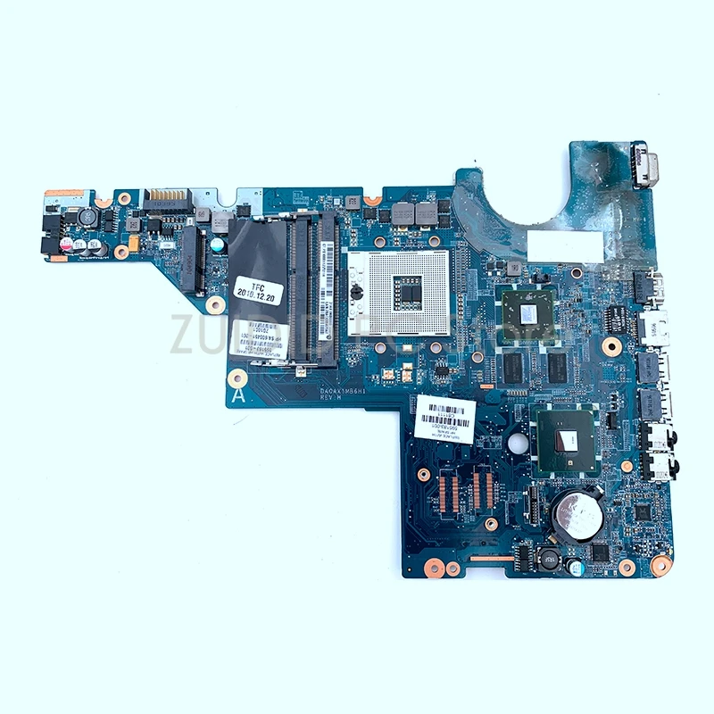 595183-001 DA0AX1MB6F1 DA0AX1MB6H0 DA0AX1MB6H1 For HP Pavilion CQ42 G62 G42 CQ62 Laptop Motherboard HM55 DDR3 HD5470 Video card
595183-001 DA0AX1MB6F1 DA0AX1MB6H0 DA0AX1MB6H1 For HP Pavilion CQ42 G62 G42 CQ62 Laptop Motherboard HM55 DDR3 HD5470 Video card