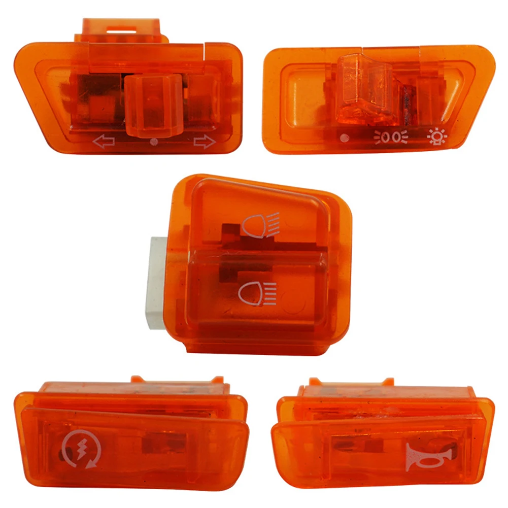 New And Nice Qulity Durable To Use Switch Button Starter Turn Signal Switch 5pcs Copper Orange/Green/Red / Blue
New And Nice Qulity Durable To Use Switch Button Starter Turn Signal Switch 5pcs Copper Orange/Green/Red / Blue