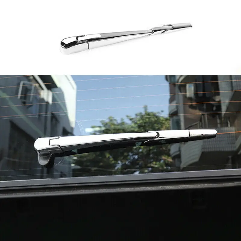 Fit For Jeep Wrangler JL 2018-2020 ABS Chrome Tail Rear Window Wipers Cover Trim
Fit For Jeep Wrangler JL 2018-2020 ABS Chrome Tail Rear Window Wipers Cover Trim