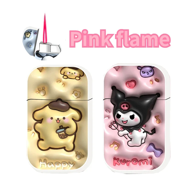 Hot Sale Cute Pink flame Lighter Strong Fire Power Inflated Jet Cigarettes Pocket Lighters Metal Windproof Creative Fuel lighter
Hot Sale Cute Pink flame Lighter Strong Fire Power Inflated Jet Cigarettes Pocket Lighters Metal Windproof Creative Fuel lighter