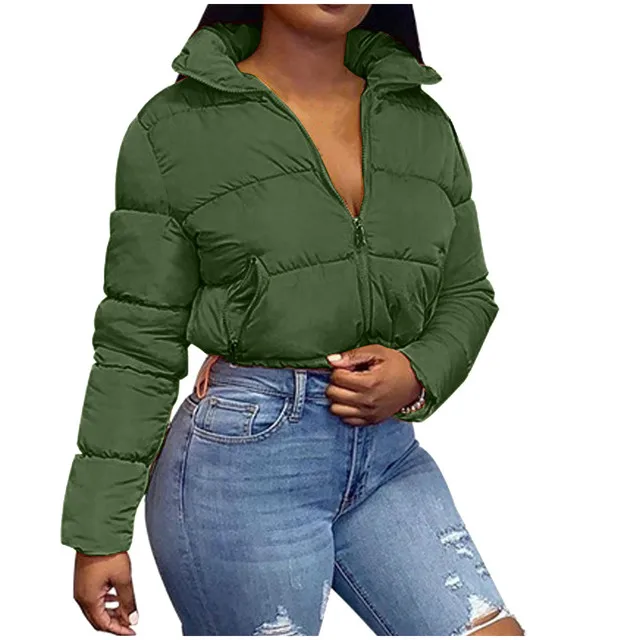 Women Short Bread Down Winter Warm Solid Jacket 2022 New Fashion Stand Up Collar Cardigan Down Parkas Outerwear Padded Outwear
Women Short Bread Down Winter Warm Solid Jacket 2022 New Fashion Stand Up Collar Cardigan Down Parkas Outerwear Padded Outwear