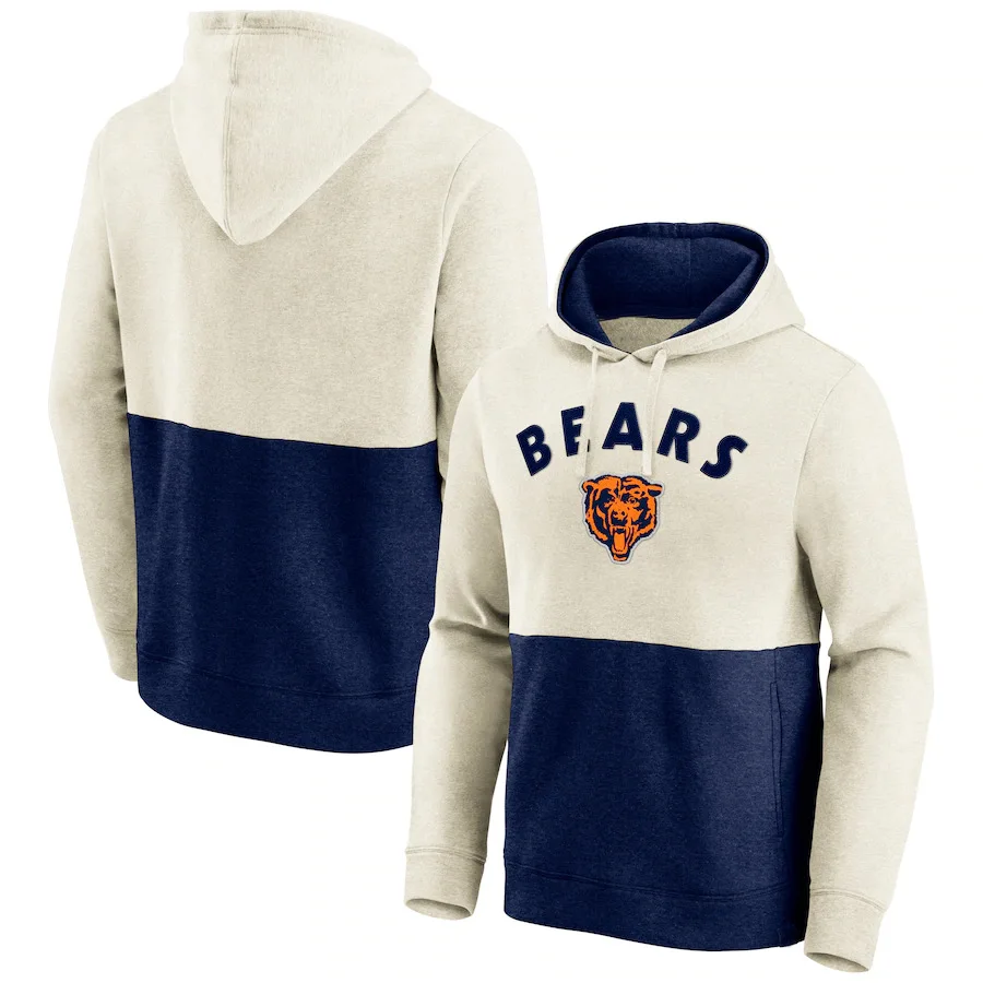 Chicago Men American Hoodies sweatshirt Bears Retro Fanatics Branded Arch Colorblock Pullover football Quality Man Hoodie
Chicago Men American Hoodies sweatshirt Bears Retro Fanatics Branded Arch Colorblock Pullover football Quality Man Hoodie