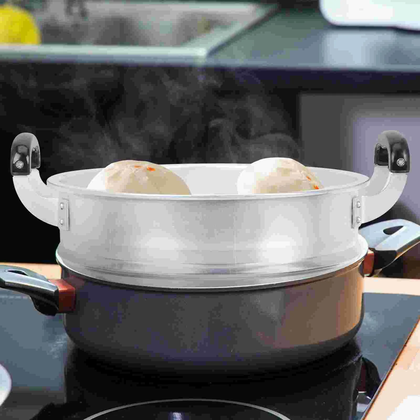 Traditional Kitchen Household Double Handles Dim Sum Steamer Dumpling Steamer Steamer Basket Asian Steamer Basket
Traditional Kitchen Household Double Handles Dim Sum Steamer Dumpling Steamer Steamer Basket Asian Steamer Basket