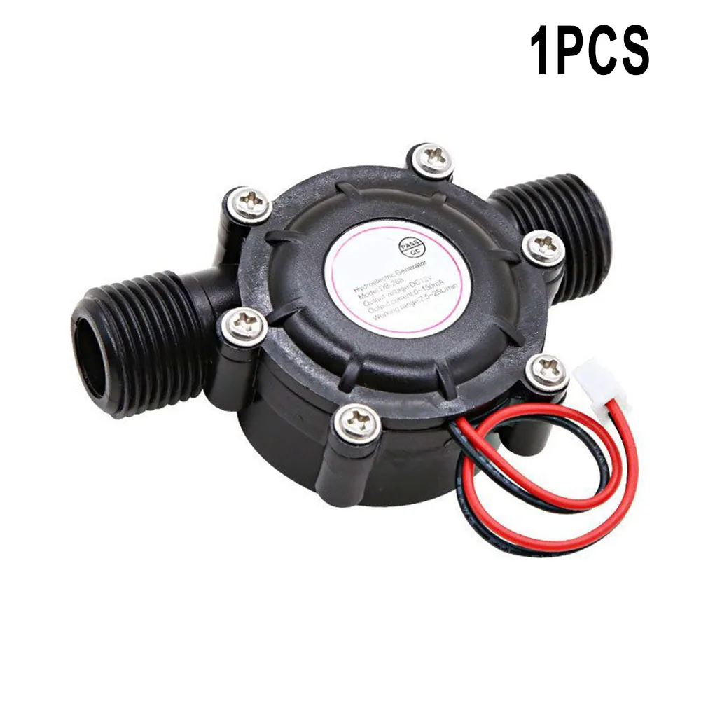 Water Flow Sensor Hydro Generator DC 12V/5V10W Generator Turbine Generator 2/3-Wire Water Control Sensor Switch
Water Flow Sensor Hydro Generator DC 12V/5V10W Generator Turbine Generator 2/3-Wire Water Control Sensor Switch