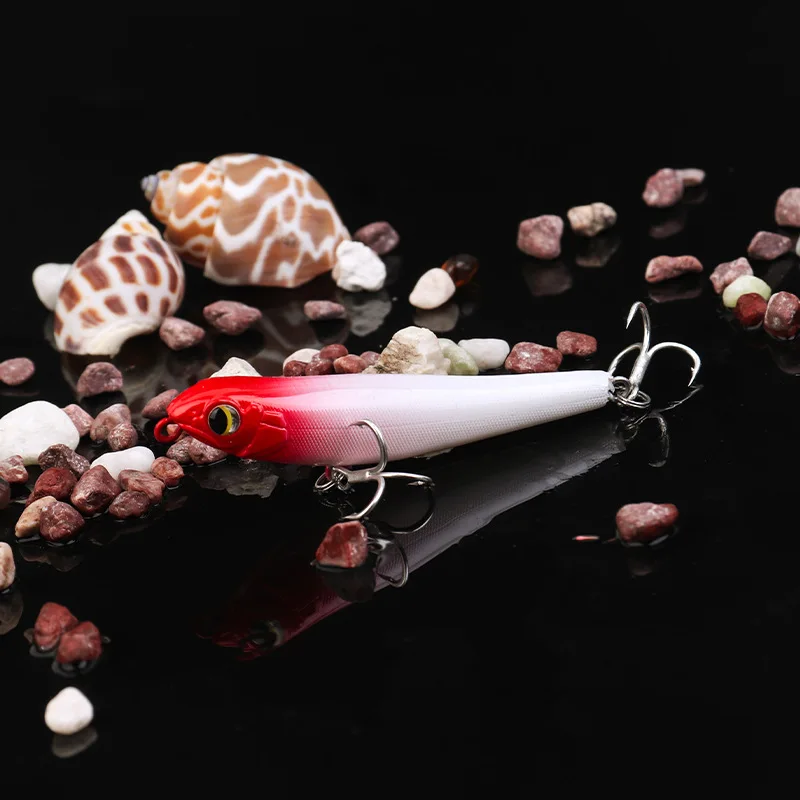 Slow Sinking Zigzag Dog Fishing Lure Pencil Minnow 7cm 10g Long Cast Artificial Lures Hard Bait 1 Piece Sale
Slow Sinking Zigzag Dog Fishing Lure Pencil Minnow 7cm 10g Long Cast Artificial Lures Hard Bait 1 Piece Sale
