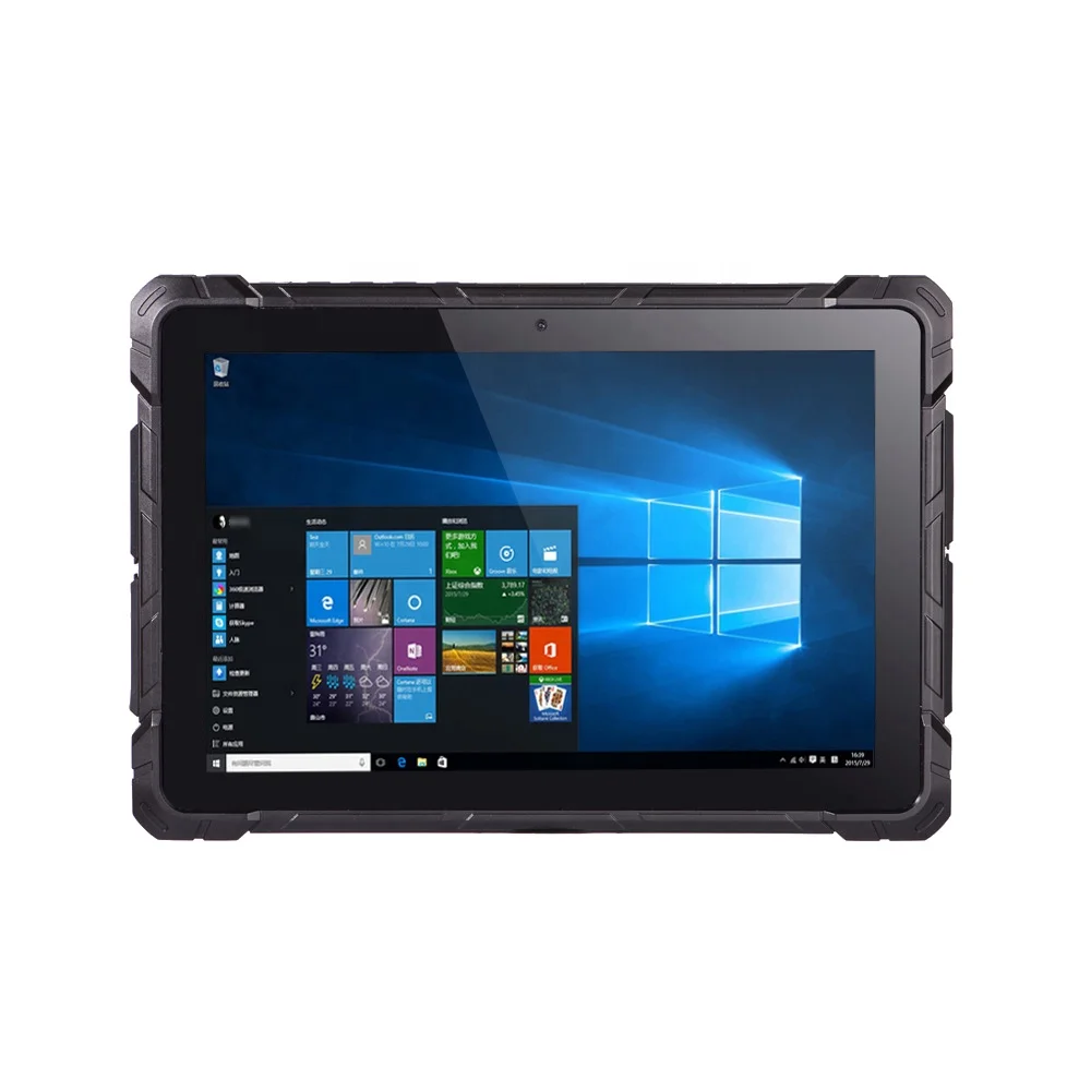 Rugged 10.1" Intel Cherrytrail Windows Industrial Tablet Waterproof Wifi Tablet Pc Support Customized 1d/2d Barcode Scanner
Rugged 10.1" Intel Cherrytrail Windows Industrial Tablet Waterproof Wifi Tablet Pc Support Customized 1d/2d Barcode Scanner