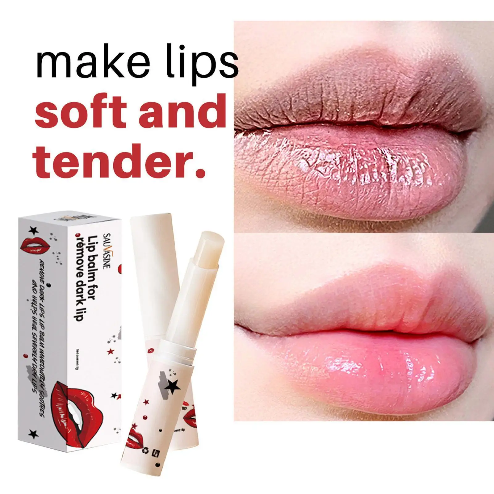 Lip Black Removal Lip Balm Exfoliating Fade Black Lip Products Care Moisturizing Nourish Brighten Repair Lip Lines Cosmetics
Lip Black Removal Lip Balm Exfoliating Fade Black Lip Products Care Moisturizing Nourish Brighten Repair Lip Lines Cosmetics
