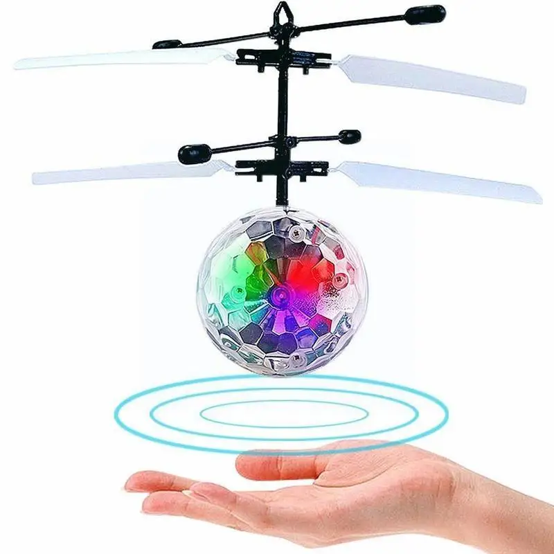 Colorful Crystal Ball Infrared Induction Flying Toy Flight Balls Electronic Aircraft Remote Infrared Toys Luminous LED Cont G6F4
Colorful Crystal Ball Infrared Induction Flying Toy Flight Balls Electronic Aircraft Remote Infrared Toys Luminous LED Cont G6F4