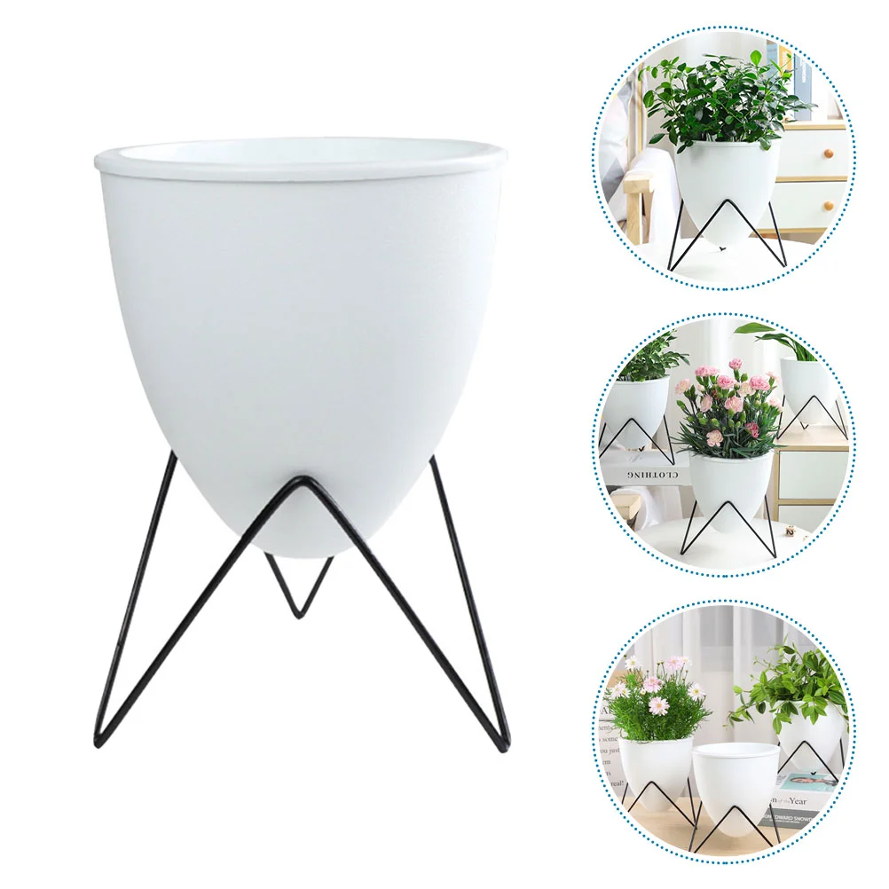 Lazy Flower Pot Hydroponic Vase Garden Flowerpot Mini Flower Vase Indoor Plastic Flower Planter Iron Table Centerpieces
Lazy Flower Pot Hydroponic Vase Garden Flowerpot Mini Flower Vase Indoor Plastic Flower Planter Iron Table Centerpieces