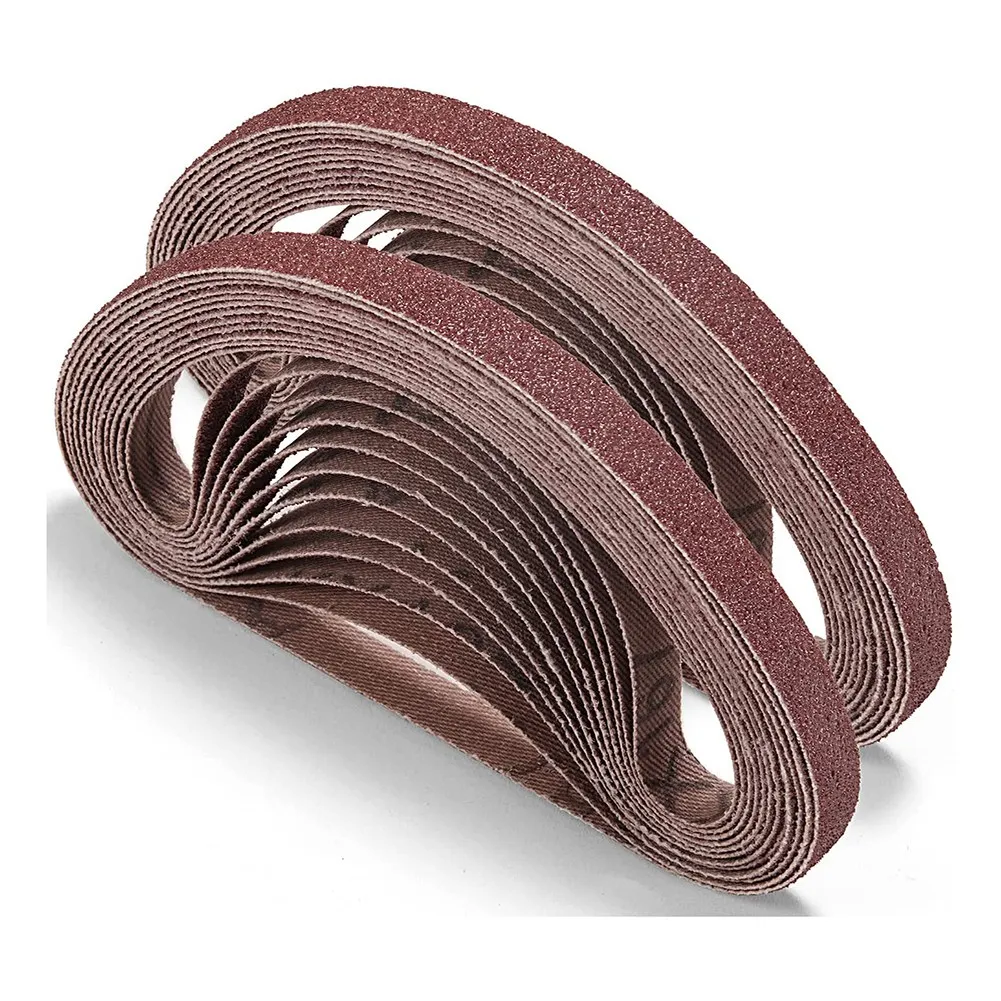 Sanding Belt 24 Pack 1/2 x 18 Inch Aluminum Oxide Air File Sander Belt Assortment,Belt Sander Tool for Woodworking
Sanding Belt 24 Pack 1/2 x 18 Inch Aluminum Oxide Air File Sander Belt Assortment,Belt Sander Tool for Woodworking