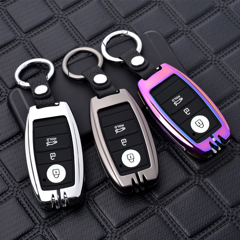 Zinc Alloy Silicone Car Key Case For Kia Rio Sportage 2017 2018 2019 Ceed Optima Sorento Cerato Picanto Auto Covers
Zinc Alloy Silicone Car Key Case For Kia Rio Sportage 2017 2018 2019 Ceed Optima Sorento Cerato Picanto Auto Covers