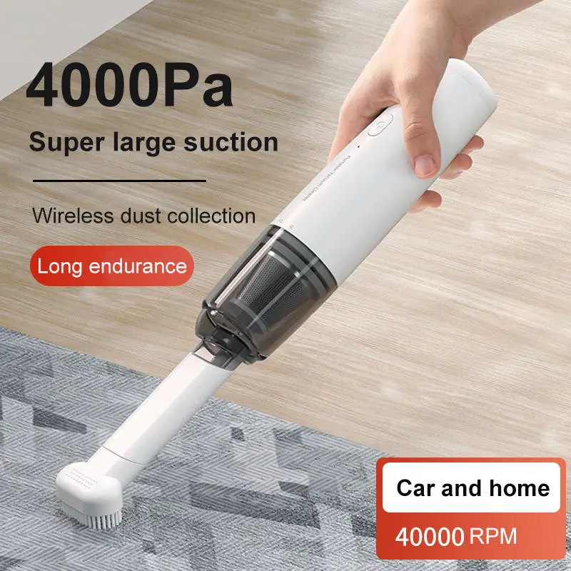 Car Handheld Vacuum Cleaner Large Suction And Blow Portable Cleaning Car Small Mini Wireless USB Rechargeable Vacuum Cleaner
Car Handheld Vacuum Cleaner Large Suction And Blow Portable Cleaning Car Small Mini Wireless USB Rechargeable Vacuum Cleaner