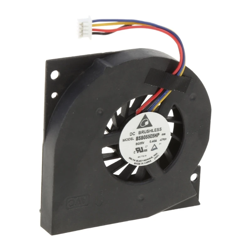 OFBK BSB05505HP CPU GPU Fan Mini Computer Cooling Fan for DC 5V 0.4A 4-pin for Gigabyte BRIX S ,BKi5HA-7200 Cooler for Intel
OFBK BSB05505HP CPU GPU Fan Mini Computer Cooling Fan for DC 5V 0.4A 4-pin for Gigabyte BRIX S ,BKi5HA-7200 Cooler for Intel