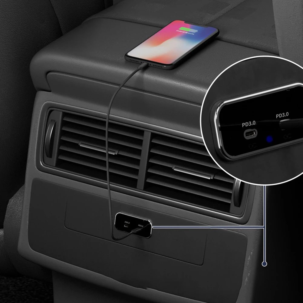 2 порта QC 3,0 PD Тип C USB-порт автомобильное быстрое зарядное устройство гнездо электрическая розетка крепление на панели водонепроницаемое зарядное устройство для автомобиля лодки
2 порта QC 3,0 PD Тип C USB-порт автомобильное быстрое зарядное устройство гнездо электрическая розетка крепление на панели водонепроницаемое зарядное устройство для автомобиля лодки