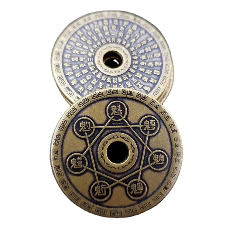 Китайские медные монеты фэн-шуй счастливое благословение старинная валюта наличные Ретро коллекционный сувенир искусственные подарки 30 мм
Китайские медные монеты фэн-шуй счастливое благословение старинная валюта наличные Ретро коллекционный сувенир искусственные подарки 30 мм