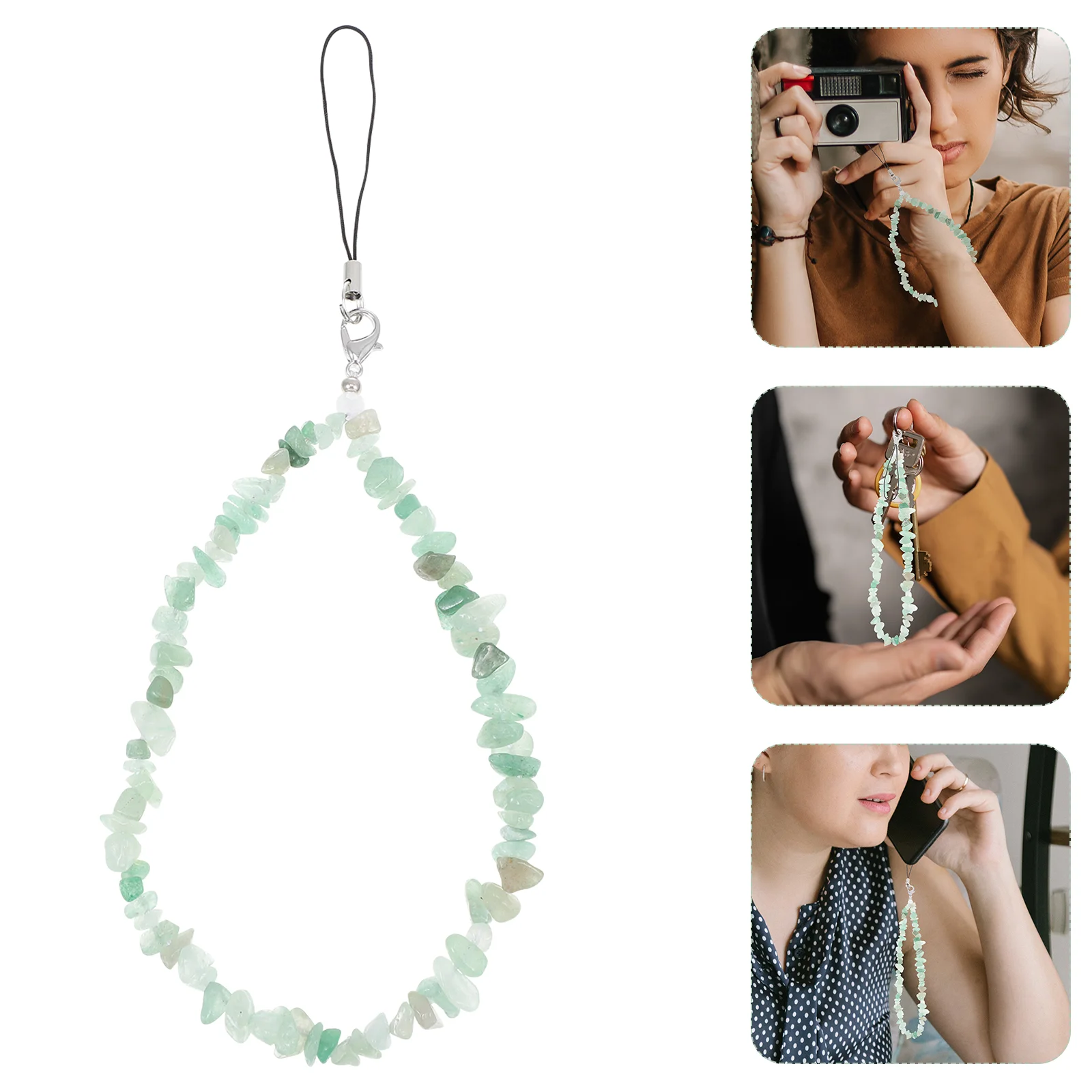 Strap Lanyard Wrist Crystal Beaded Cell Chain Mobile Charms Charmrope Key Holder Strap String Chains Chain Id Wristlet Neck
Strap Lanyard Wrist Crystal Beaded Cell Chain Mobile Charms Charmrope Key Holder Strap String Chains Chain Id Wristlet Neck