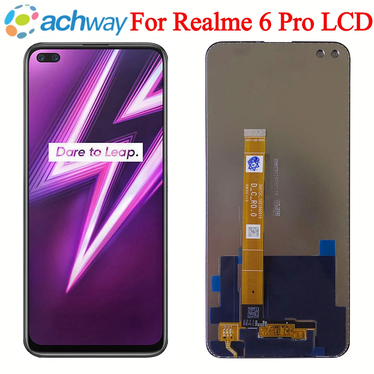 ЖК-дисплей 6,6 дюйма для Realme 6 Pro RMX2061 RMX2063, дисплей с сенсорным дигитайзером, запчасти для Realme 6 Pro, ЖК-дисплей
ЖК-дисплей 6,6 дюйма для Realme 6 Pro RMX2061 RMX2063, дисплей с сенсорным дигитайзером, запчасти для Realme 6 Pro, ЖК-дисплей