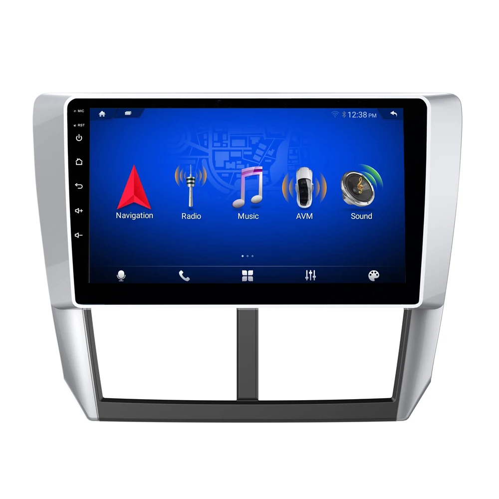 Автомагнитола на Android, стерео, 9 дюймов, GPS-навигация для SUBARU Forester 2008-2012, Автомобильный мультимедийный плеер с Carplay
Автомагнитола на Android, стерео, 9 дюймов, GPS-навигация для SUBARU Forester 2008-2012, Автомобильный мультимедийный плеер с Carplay