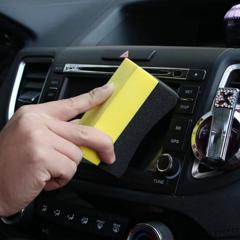 2Pcs Durable Cleaning Sponge Brush Car Wheel Tire Wash Suction Sponge Pad Wax Polishing Composite PE U-shaped Design Easy Use
2Pcs Durable Cleaning Sponge Brush Car Wheel Tire Wash Suction Sponge Pad Wax Polishing Composite PE U-shaped Design Easy Use