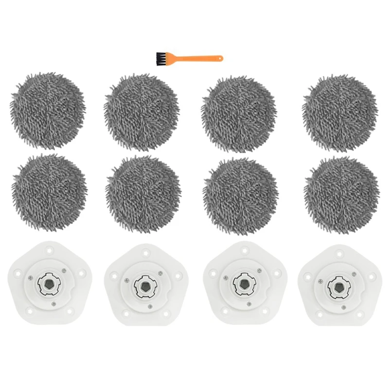 13Pcs Washable Detachable Mop Cloth Holder For Xiaomi Mijia Pro STYTJ06ZHM Robot Vacuum Cleaner Replacement Spare Parts
13Pcs Washable Detachable Mop Cloth Holder For Xiaomi Mijia Pro STYTJ06ZHM Robot Vacuum Cleaner Replacement Spare Parts