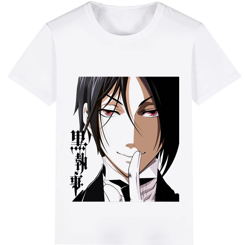 Black Butler Ciel Phantomhive Cosplay Costume Adult Kids Child Short Sleeve T-shirt T shirt
Black Butler Ciel Phantomhive Cosplay Costume Adult Kids Child Short Sleeve T-shirt T shirt